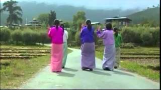 Bhutan Song Alalamp4 [upl. by Drawyeh556]