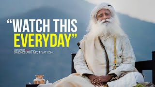 10 Minutes to Start Your Day Right  Motivational Speech By Sadhguru YOU NEED TO WATCH THIS [upl. by Ariat]