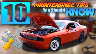 Car Maintenance 10 Things Every Car Owner Should Know  The Short List [upl. by Leyes700]