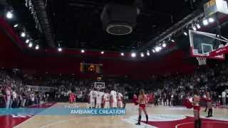 World premiere in Ekinox Arena for ArenaVision LED [upl. by Marijane]