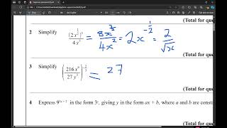 AS Pure Maths 22nd October 2024 1st Live of 2024 Cohort A Level Maths Year 12 Maths Genie [upl. by Gollin]