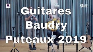 Puteaux 2019  Guitares du luthier Richard Baudry  Musicien  Hugo Martin [upl. by Bonnie]