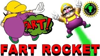 Game Theory Fart Rocket Physics with the Wario Waft [upl. by Muhammad]