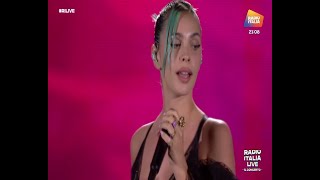 Rose Villain  COME UN TUONO  Radio Italia Live Napoli 2024 [upl. by Dari684]