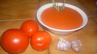 SAUCE TOMATE  Comment faire la sauce tomate facilement [upl. by Sualokcin]