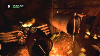 Trials Evolution  Test Your Might  0 Fault  Platinum Medal [upl. by Campy]