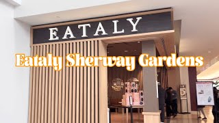 Walk Tour In Eataly Sherway Garden Toronto Ontario [upl. by Buyse112]