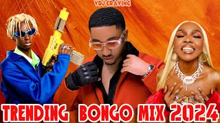 LATEST BONGO MIX 2024 DVOICE ZUCHU J MELODY MARIOO RAYVANY DIAMOND KUSAH OTILE BROWN VDJ CRAVING 💃 [upl. by Aneeles]