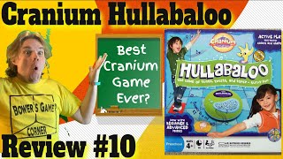 Cranium Hullabaloo Review  Bowers Game Corner 10 The Get Up and Dance Childrens Board Game [upl. by Euk221]