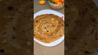 Flax seeds chapati recipe viral shorts roti [upl. by Idette]