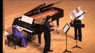 Glinka Trio Pathetique 12 Mov グリンカ 悲愴三重奏曲 [upl. by Clotilda]