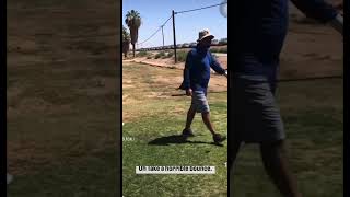 Snake prank So good viral golf funnyprank [upl. by Romeu]