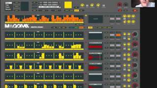 Native Instruments REAKTORs Massive  Part 2  Edit Modes [upl. by Grote]