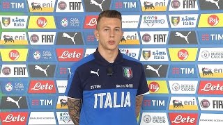 Federico Bernardeschi  Intervista in Contropiede [upl. by Naujal]