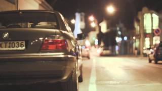 BMW E38 735i at Night [upl. by Enna]