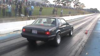 Suicidal 306ci  stock block 302 race [upl. by Bithia]