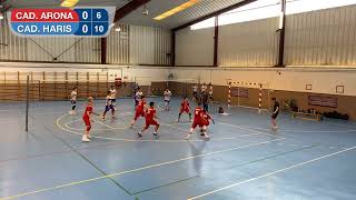 09112024  LIGA CADETE MASC  ARONA 12 HARIS [upl. by Mailliwnhoj]