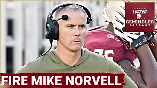 Live Show Its Time For Florida State To Fire Mike Norvell  Part I [upl. by Irolam378]