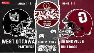 Grandville Bulldogs vs West Ottawa Panthers [upl. by Eiddal]