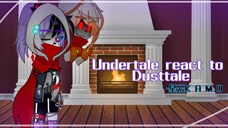 Undertale react to DusttaleDust sansMy AuGachaclubpart 11Read the Desc pleaseby 星云K A M O [upl. by Trilly]