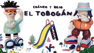 Cráneo amp Bejo  El Tobogán TRABAJO COMPLETO Lyric video [upl. by Naro]