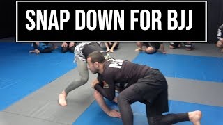 Snap down for BJJ Lachlan Giles [upl. by Papke]