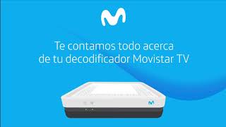 Decodificador Movistar TV [upl. by Atinoj]