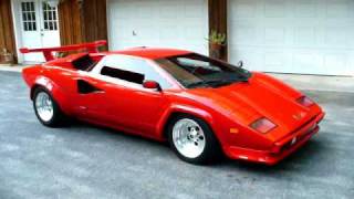 PROVA Lamborghini Countach Clone [upl. by Oisor]