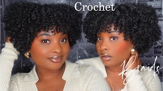 MOST NATURAL CROCHET HAIR  ft Trendy Tresses  Its giving perm rods MissOla [upl. by Kampmeier670]