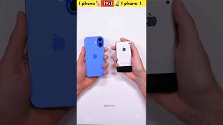 Open iPhone 16pro vs I phone 1 challenge 😱shorts facts [upl. by Houghton]