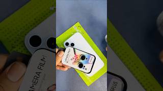 iphone 15 Camera Lens Protector apple iphone gadgets shorts Aasif333 [upl. by Keelia456]