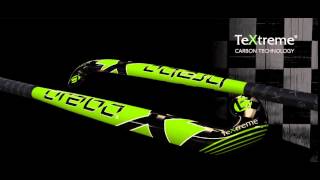 Brabo Hockey field hockey sticks reinforced by TeXtreme model X 1 [upl. by Ribaj535]