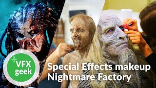 Special effects makeup  Nightmare Factory  Documentary [upl. by Zsuedat]