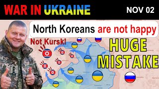 02 Nov Kim JongUn NOT HAPPY Russians Found New CANNON FODDER  War in Ukraine Explained [upl. by Anahsed]