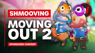 Shmooving on Pure Chaos  Moving Out 2 on Switch [upl. by Deane]