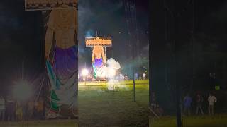 Dasaanan Ravan Hun Main ravandahan ravan navratrispecial fireworks diwalifestival trending ad [upl. by Orsino905]