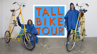 TALL BIKE TOUR [upl. by Suilmann79]