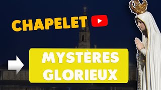 Mystères GLORIEUX du chapelet [upl. by Bick598]