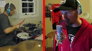 Darius Rucker  Wagon Wheel Drum Cover  Vocals [upl. by Mungovan]