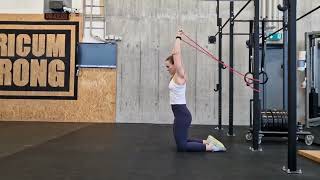 Tall Kneeling Anti Extension Press [upl. by Eened]