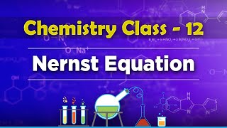 Nernst Equation  Electrochemistry  Chemistry Class 12 [upl. by Eckardt]