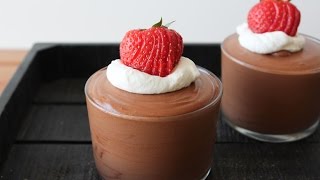 How To Make Chocolate Baileys Mousse  By One Kitchen Episode 361 [upl. by Sallie]