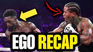 Gervonta Davis SERVES Frank Martin a COLD KO  RECAP [upl. by Lusar372]