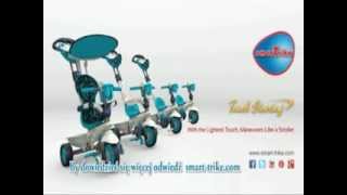 Rowerek Smart Trike  Touch Steering [upl. by Airbmat]