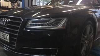 AUDI A8 FACELIFT Umbau [upl. by Llennaj]