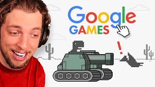 I Played Every HIDDEN GOOGLE GAME [upl. by Lorie]