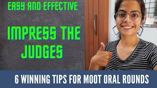 Preparation strategy for oral rounds for moot court Best six tips for oral round Moot Court Series [upl. by Gottwald]