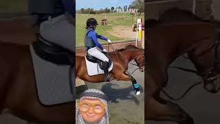 horse equestrian horseriding jumping pony failarmy funny hippa comedyfilms comedy [upl. by Akimet614]