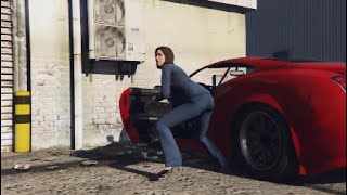 GTA 5 PS5  Mission 54  Legal Trouble GOLD MEDAL  4K 60fps [upl. by Annawyt525]