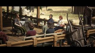 Red Dead Stories  A moment with the girls [upl. by Carolina]